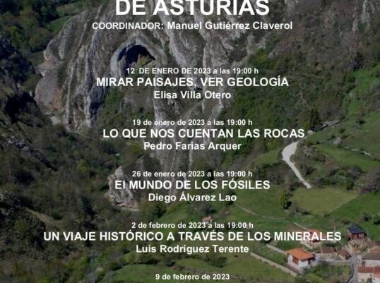 El patrimonio geológico de Asturias